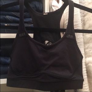 lululemon Sweaty or Not Bra Black
